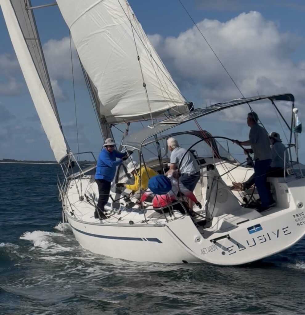 Sailing in Port Stephens Wednesday Afternoon Racing