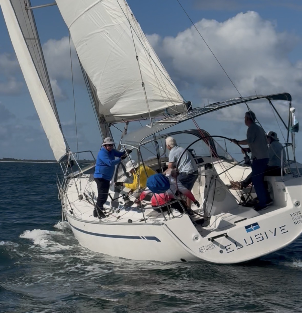 Sailing in Port Stephens Wednesday Afternoon Racing