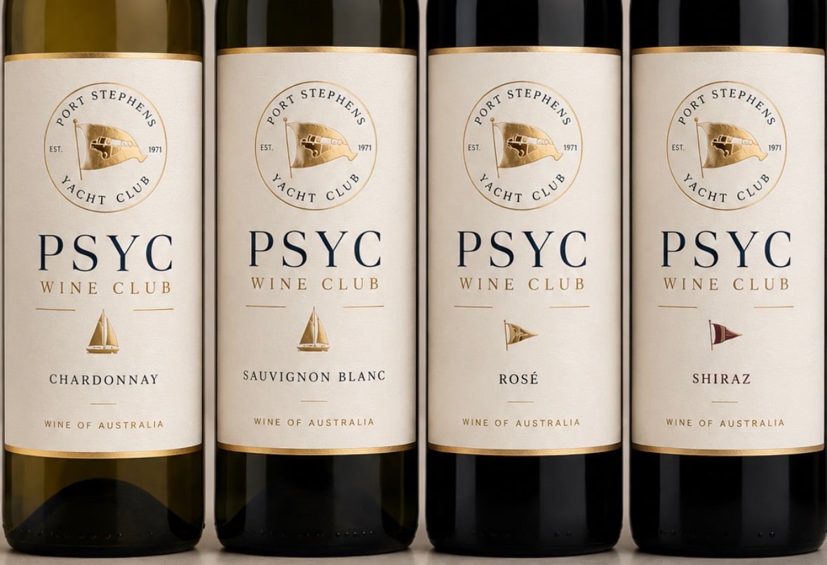 PSYC Wine Club - PSYC Wine Club bottles