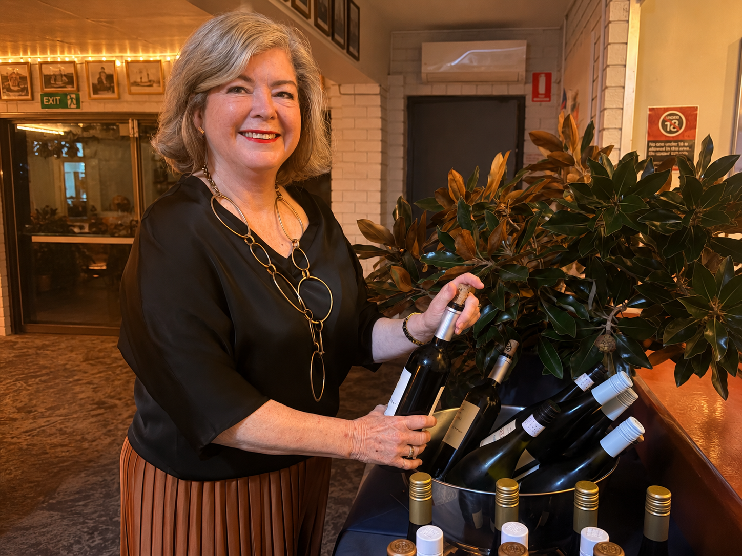PSYC Wine Club - Virginia Jacobs, wine educator