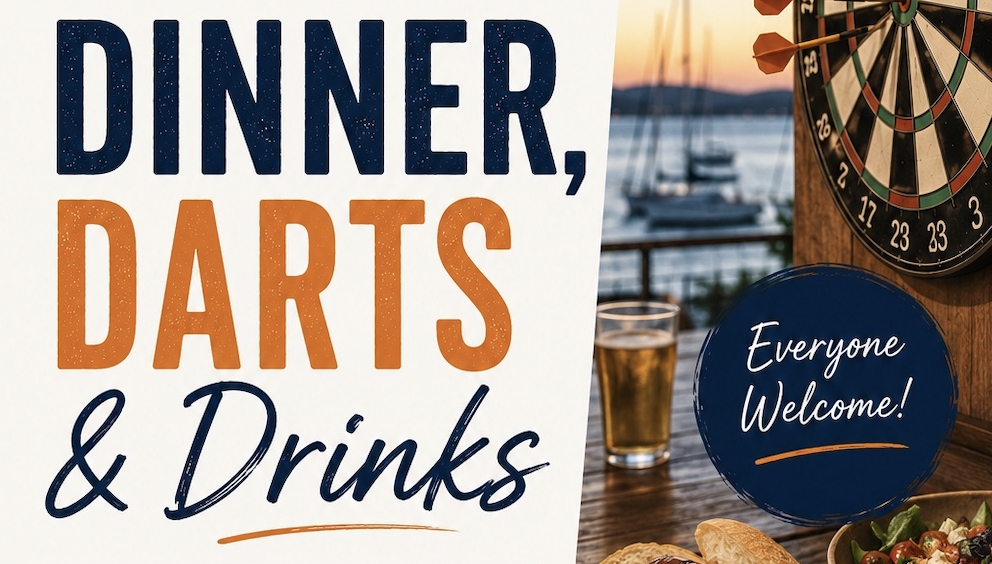 Dinner, Darts & Drinks