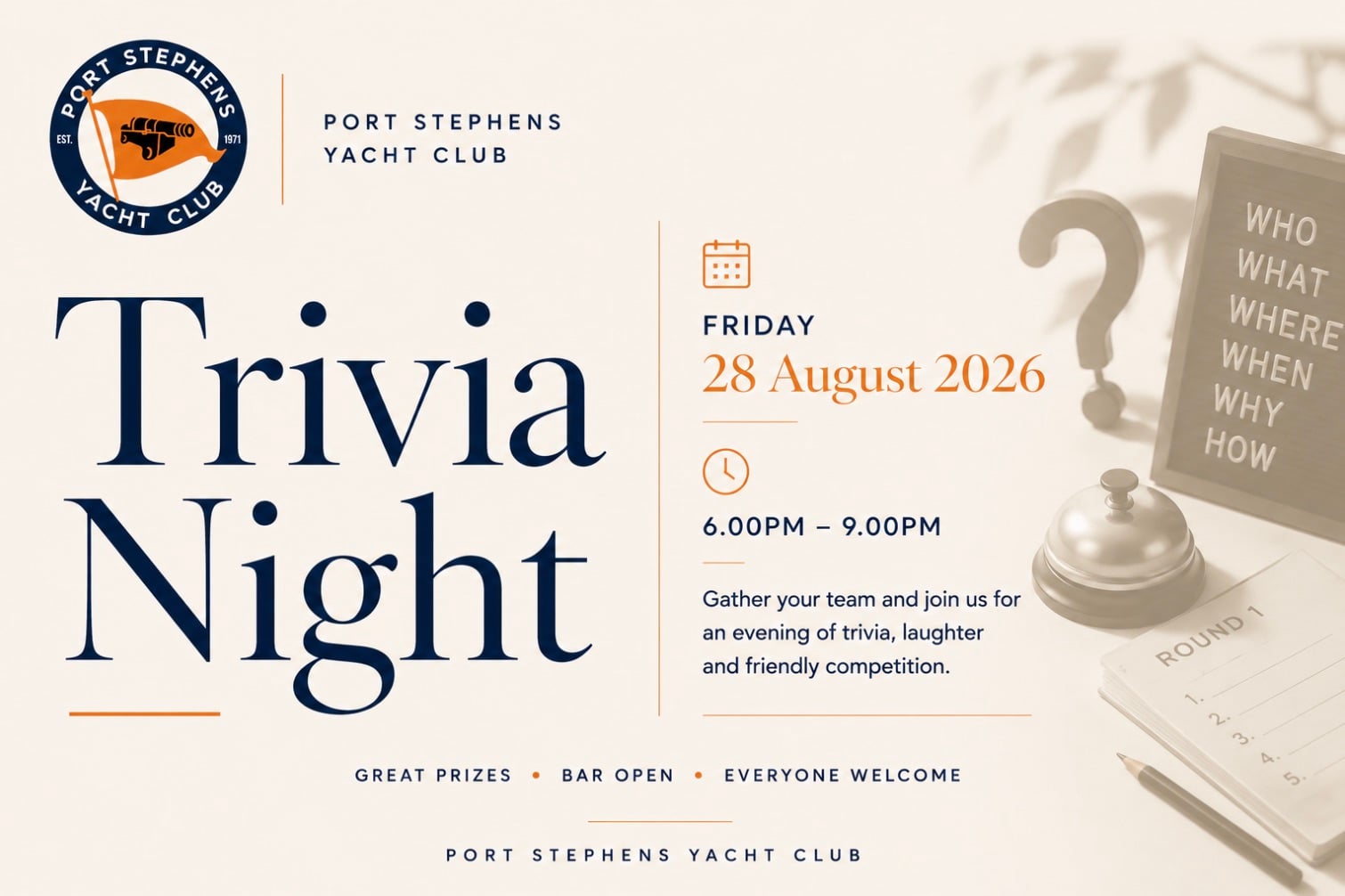 PSYC Trivia Night
