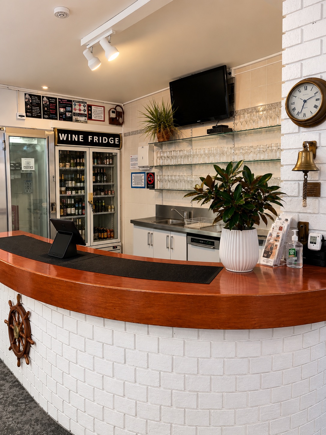 Ground floor club display area