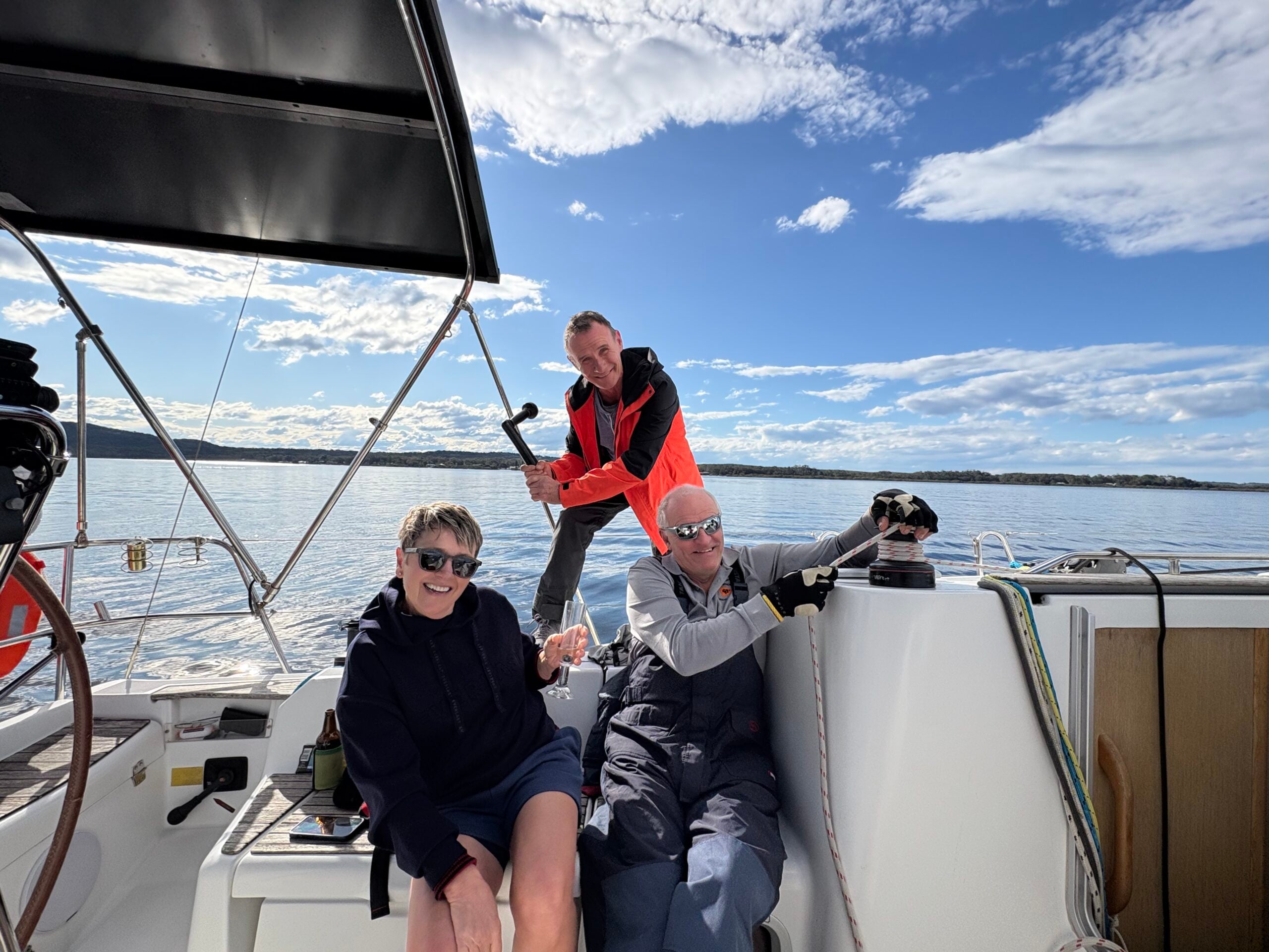 Sailing in Port Stephens - Sailing Wednesday sailing at Port Stephens Yacht Club
