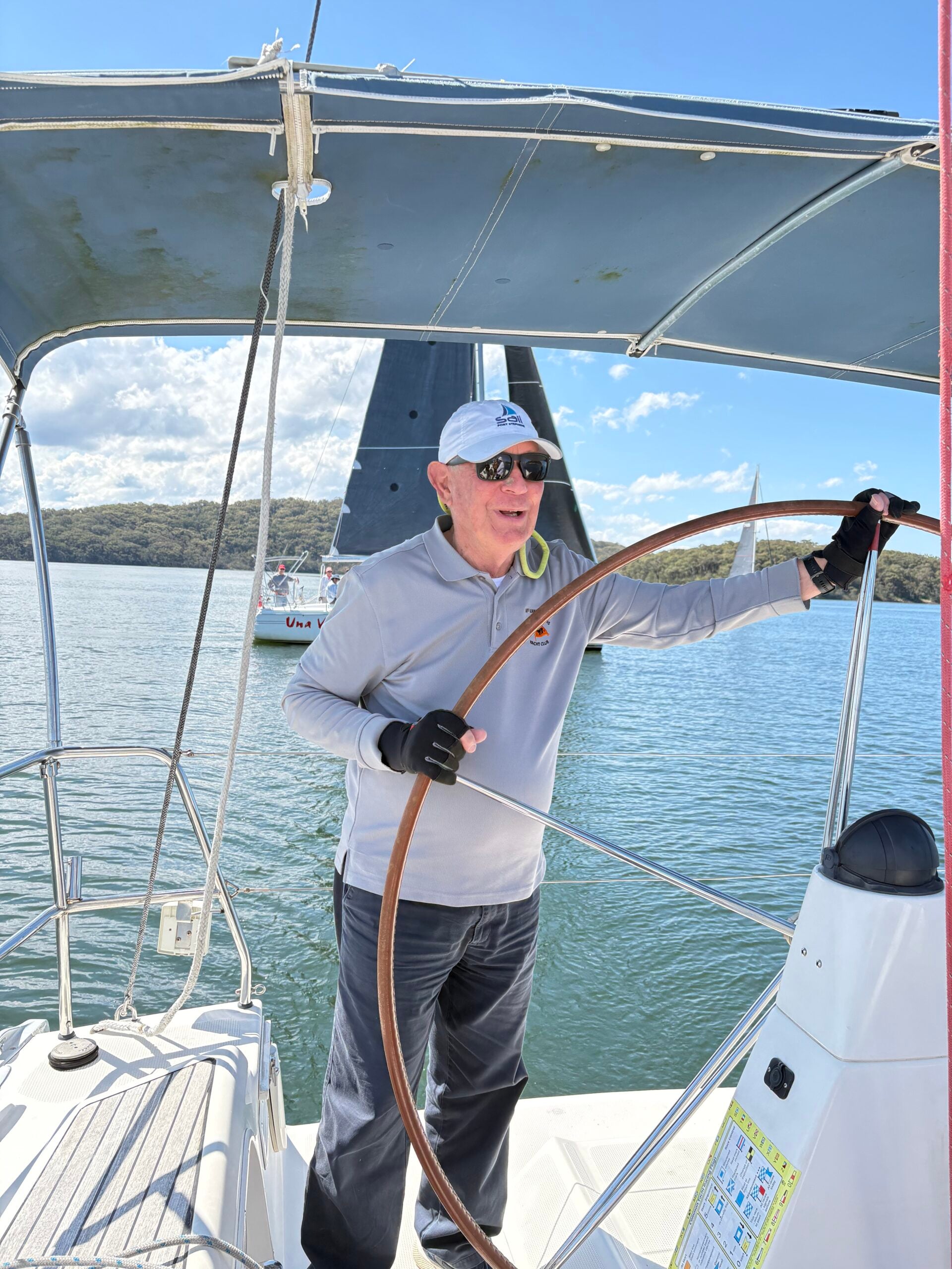 Sailing in Port Stephens - Sailing Regatta or twilight sailing at Port Stephens Yacht Club