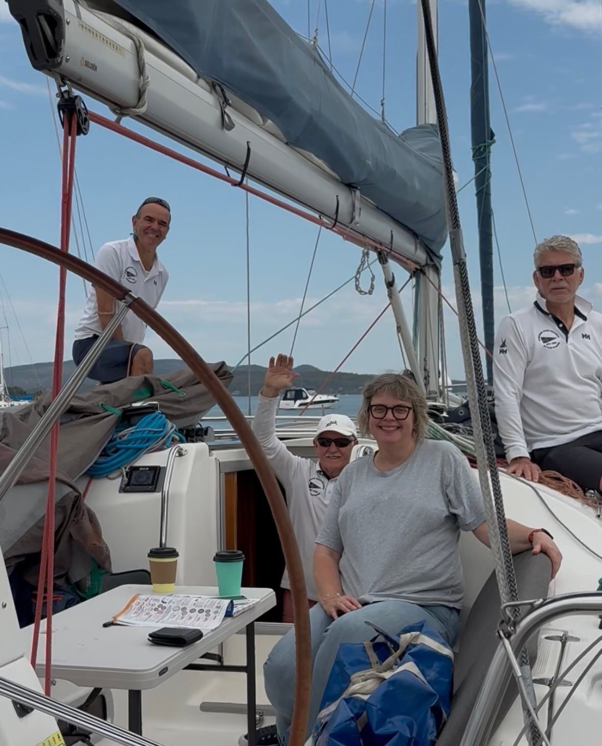 Sailing in Port Stephens - Sailing Saturday racing at Port Stephens Yacht Club