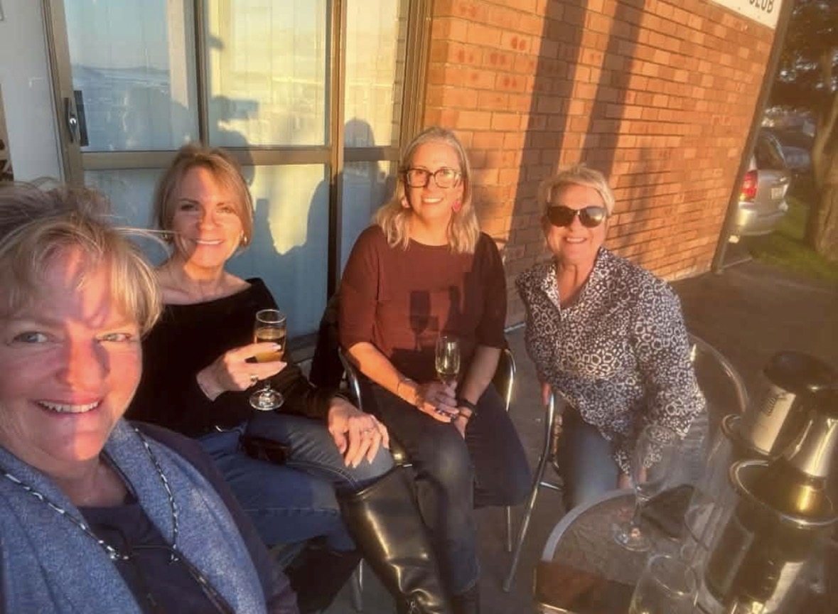 Members enjoying Port Stephens Yacht Club