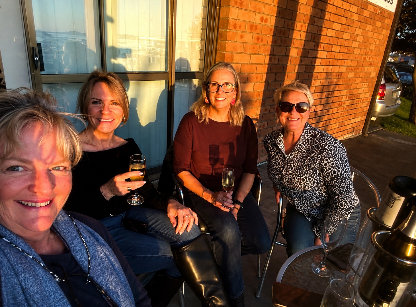 New crew meeting members at Port Stephens Yacht Club