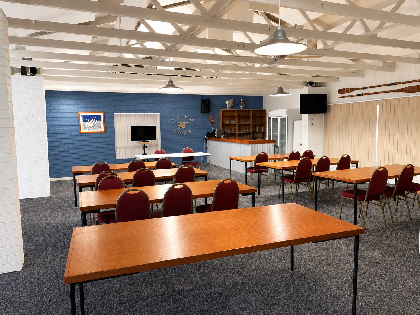 Upper floor function room
