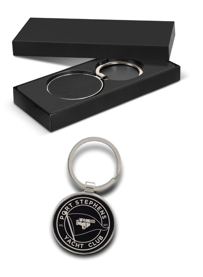 Club Member Identifier Keyring