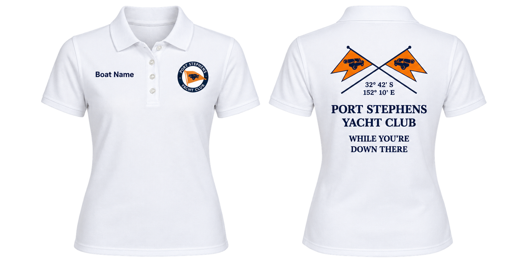 Women’s Short-Sleeve Cotton Polo